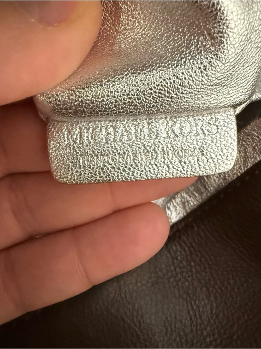 Michael Kors Snakeskin Shoulder Bag - Picture 13 of 13